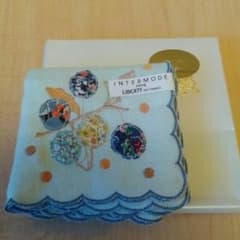 新品★リバティ 婦人大判ハンカチのサムネイル