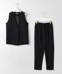 A DAY IN THE LIFE ジレ+パンツ セットアップのサムネイル