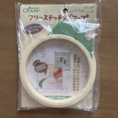 パンダ様専用・フリーステッチングフープのサムネイル
