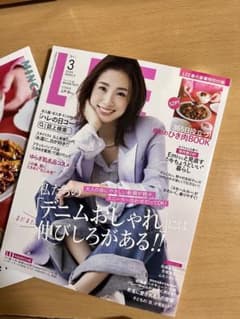 LEE3月号　コンパクト版　付録付きのサムネイル