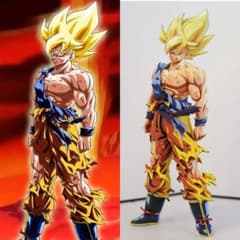 リペイント 二次元彩色 ドラゴンボール 伝説の超サイヤ人孫悟空
