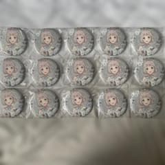 학 매스 75mm 반짝이 캔 배지 카츠라기 리리야 15 점 세트