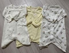 【Ri様専用】モイモルン　ベビー肌着 3点セット サイズ60のサムネイル