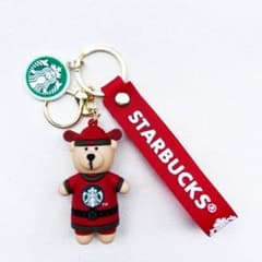 ☆新品 Starbucks☆ キーホルダー バッグチャームのサムネイル