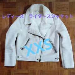 レディース　ライダースジャケット　XXSのサムネイル