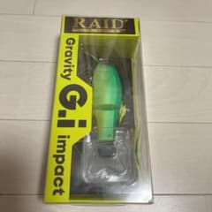 レイドジャパン　G.I  シマナシタイガー　新品未使用のサムネイル