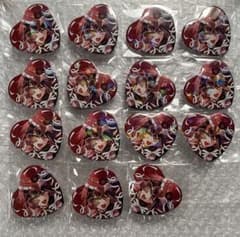 ホワイト 魔法使いの約束 まほやく 缶バッジ バレンタイン VD ハート 