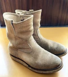 ビンテージ レッドウィング 8168 スエード ペコス 9E 刺繍羽タグ ビンテージ レッドウィング 8168 スエード ペコス 9E 刺繍羽タグ