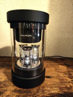 美品 BALMUDA M01A-BK ブラック バルミューダ ザ スピーカー
