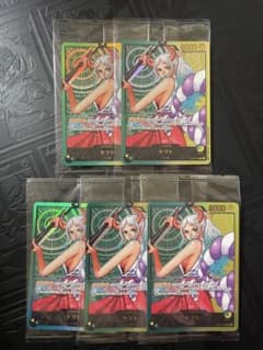 ワンピースカードゲーム レカフィグ ヤマト リーダー 5枚セット - メルカリ