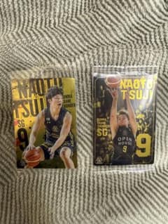 Bリーグ ツインウエハースカード 群馬クレインサンダーズ 辻直人 2枚セットのサムネイル