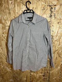 BANANA REPUBLIC バナナリパブリック ストライプ 長袖シャツのサムネイル