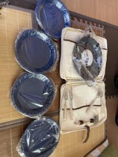 日産自動車ノベルティ　アウトドア食器セット (パエリアセット)のサムネイル