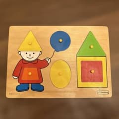 BorneLund 木製形状パズルのサムネイル