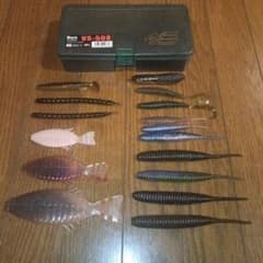 【激安】デプスワームセット　バス釣り引退セット① バス釣り引退品 deps ワームセット - メルカリ