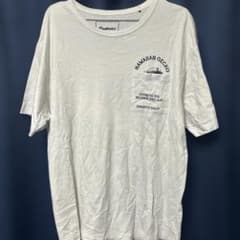 RealBvoice ゲッコー Tシャツ ホワイトのサムネイル