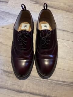 ブラックフリース　クロケット&ジョーンズ別注革靴ブルックスブラザーズトムブラウン ブラックフリース クロケット&ジョーンズ別注革靴ブルックスブラザーズ