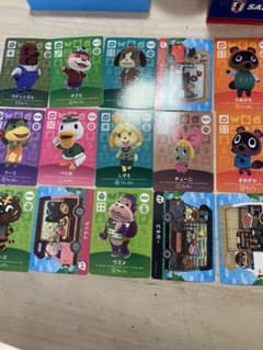 どうぶつの森 amiiboカード アミーボカードのサムネイル