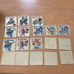 ビックリマンシール　プロ野球のサムネイル