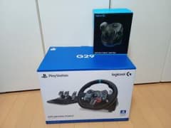 logicool G29 ハンドルコントローラー＋シフターのサムネイル