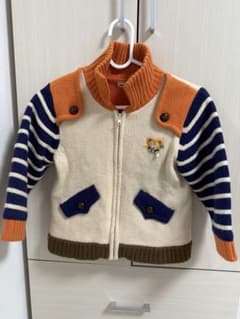 ミキハウス 子供用ジャケットのサムネイル