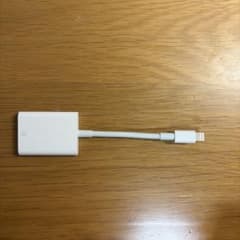 SDカードリーダー Apple純正 lightningのサムネイル