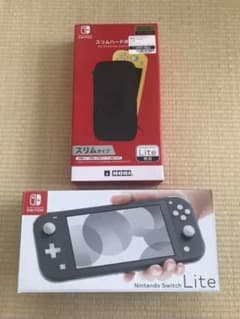 Nintendo Switch NINTENDO SWITCH LITE グレーのサムネイル