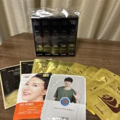 Lamelin 24K Gold Syn-Ake 5本&フェイスマスク11枚 - メルカリ