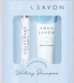 AQUA SAVON / オードトワレ&ハンドクリームセットのサムネイル