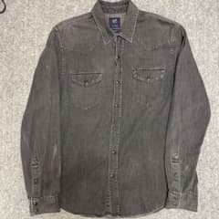 オールドギャップ　OLD GAP デニムシャツ　ブラックのサムネイル
