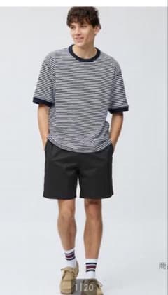 GU 黒ショートパンツ Mサイズのサムネイル