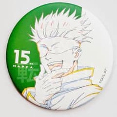 mappa expo 주술회전 원화 블라인드 캔 배지 고조