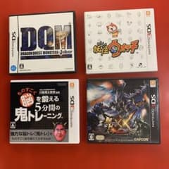 3DS用ソフト　11本　送料込みのサムネイル