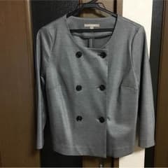 バナナリパブリック  ノーカラージャケットのサムネイル