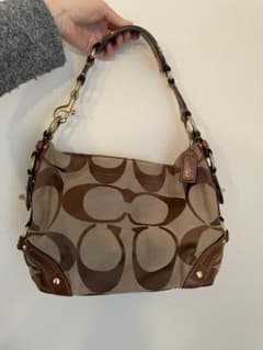 Coach ショルダーバッグ ベージュ/ブラウンのサムネイル