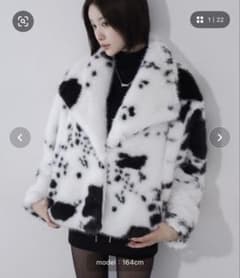 ミームセレクト カウミドルフェイクファコートのサムネイル