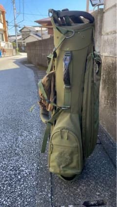 かず様専用‼️タクティクール　キャディバッグ　ODのサムネイル