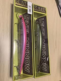 RAIDJAPAN レイドジャパン レベルミノーのサムネイル