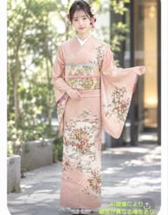 正絹 訪問着 4点 フルセット 入学式 卒業式 結婚式 お宮参り 七五三