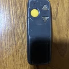 三和シャッター リモコン RAX-S3のサムネイル