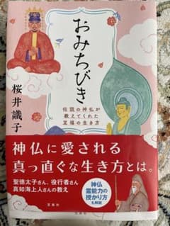 おみちびき　桜井識子著　宝島社のサムネイル