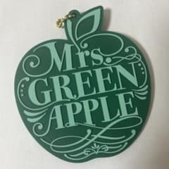 Mrs. GREEN APPLE リンゴ型キーホルダーのサムネイル