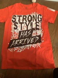 中邑真輔選手「strong Style」Tシャツ　Sのサムネイル