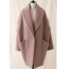 新品 ソフィラ MERIMPショールカラーウールコート sophilaのサムネイル