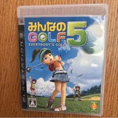 みんなのGOLF 5 PS3 ソフトのサムネイル