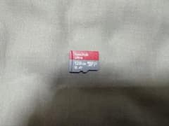 SanDiskUltra 128GB SDカードのサムネイル