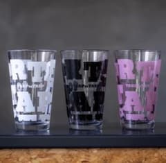 3色セット！“TARP GLASS”ハーフパイントグラス 3色セット！“TARP GLASS”ハーフパイントグラス - メルカリ