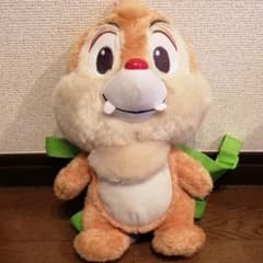 チップとデール リュックぬいぐるみのサムネイル