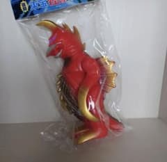 ブルマァク ガイガン レッド 復刻 レトロ ソフビ 東宝 ゴジラ - メルカリ