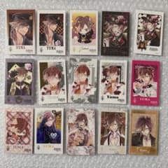 DIABOLIK LOVERS ディアラバ ポラ風ラメカード 無神ユーマ - メルカリ
